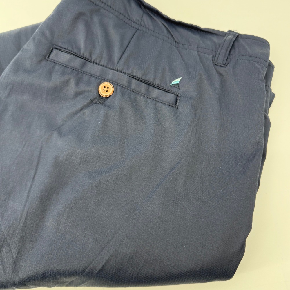 Tailor Vintage Greenwich Slim Fit Pants Navy Blue 38x32 NWT 1650PT86432-NVY